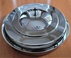 Stackable Communion Tray  Bread Tray And Cover Set Stainless Steel Sudbury Brass