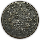 1802 1 Over 000 Draped Bust Large Cent Very Fine Vf Coin  Details  22821