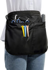 Barber Apron With 5 Pockets  Waterproof And Bleach-proof Hair Stylist Apron For