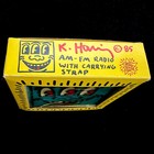 Keith Haring Pop Shop  Unused Am fm Radio-1985