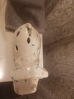 Rosemarie Toogood Toothbrush Holder Hippo  Blue Green Drip  Holder  Rare Only 1