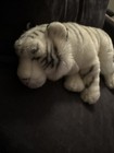Fao Schwarz White Siberian Tiger Large Plush Toys R Us Stuffed Animal Husky Wolf