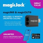 Magicjack  New 2023 Voip Phone Adapter  Portable Home And On-the-go Digital To  