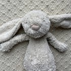 Jellycat Bashful Bunny Plush White Cream 12  Stuffed Animal Rabbit