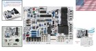 Durable Control Board For Miller  Nordyne  Tappan Gas Furnaces - 624742   904840