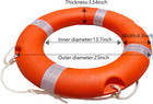 23 Inch  28 Inch Boat Safety Throw Ring  Life Preserver Ring Buoy