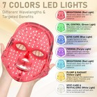 Red Light Therapy Face Mask - 7 Led Colors  Cordless Skincare