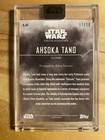 2020 Topps Star Wars Stellar Signatures Ahsoka Tano Ashley Eckstein Auto  20