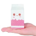 Jumbo Milk Carton Squishy Slow Rising Kawaii Stress Relief Squeeze Toy Pu Foam