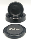 Old Logo       mint    Nikon Hk-2 Snap-on Metal Lens Hood For Ai Nikkor 24mm F2 Japan