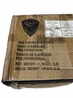 Cap Fm-504 Strength Multi-purpose Adjustable Fid Weight Bench  Brown black