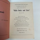 White Bucks And Tales - Syracuse Univ Dramatic Society - April 23  1953