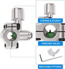 2 Pack Bpv31 Bullet Piercing Valve A c Refrigeration Lines 5 16 - 3 8 - 1 4 New