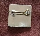 Vintage Rare Original Lene Lovich Music Enamel Hat Lapel Pin
