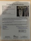 Jsa Loa Signed Autographed Photo Yankees Joe Dimaggio Bob Feller Indians Dated 