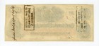 1862 T-41  100 The Confederate States Of America Note Au - Issued From Mobile 