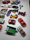 Lot Of 18 Vintage Hot Wheels Toy Cars  Trucks Diecast  Plastic Various Brands