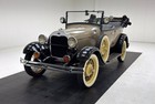 1929 Ford Model A Deluxe Phaeton
