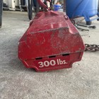 Dayton 4gu70 300 Lb  Capacity 115 V 10ft Lift Electric Chain Hoist Fast Shipping