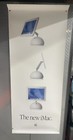 Apple Imac Rare Store Promo Banner Poster 24 X 59 2002 Vintage With Ship Tube