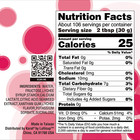 Tea Zone Lychee Popping Pearls bursting popping Boba b2050  7 Lbs  For Boba Tea