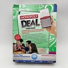 Monopoly Deal Card Game With Shuffle Shaker Unused Complete Hasbro 2008