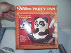 Wilton Party Pan Panda Bear Cake Pan With Mold Clips    Box 1976