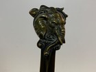 Vintage Bronze Elephant Head Decorative Letter Opener