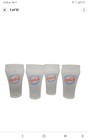 Vintage Genuine Coca-cola Drink  Glass Ware Set Of 4 Collectors Nwot