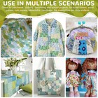 70pcs 10x10  Cotton Fabric Squares Precut Floral Quilting Patchwork Diy Crafts