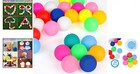 28 Pack 40mm Colorful Ping Pong Balls For Kids Table Tennis Arts   Crafts