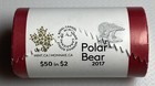 2017 Canada Two 2 Dollars Brilliant Uncirculated Toonie Special Wrap Roll Coins
