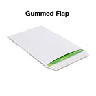 Staples Gummed Flap Seal Economy White Wove Catalog Envelopes 6  X 9  250 bx