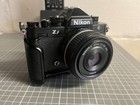 Nikon Zf Mirrorless Camera W  40mm Lens Spare Battery Charger Grip Remote