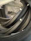 55-57 Chevy Door Weather Stripping With Clips 4 Dr  Sedan