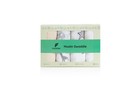 Baby Muslin Swaddle Blanket 70  Bamboo 30  Cotton Receiving Blanket 4 Pc  47x47 