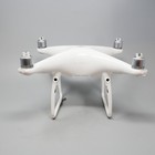 Dji Phantom 4 Pro Drone Quadcopter Only -- Body Damage -- Motors Work