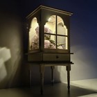 1 12 Scale Dollhouse Miniatures Furniture Unfinished Storage Cabinet Vintage Kit