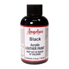 Angelus Brand Acrylic Leather   Vinyl Waterproof Sneaker Paint 4 Ounce Bottle