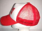 Budweiser Vintage Mesh Trucker Snapback Hat Cap Beer Advertising