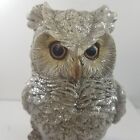 Owl Statuette 8   Owl Gift Figurine  Tabletop Display Cottagecore Home Decor