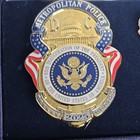 2025 Presidential Inauguration Badge Set  Metropolitan Police Department