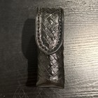 Don Hume C309-f Black Basket Leather Hidden Snap 2oz Oc Mace Holder Mk3 2oz