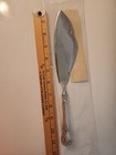 Towle Old Master Fish Serving Knife server-sterling Silver Handle With Ss Blade
