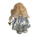 Precious Moments Charity Songs Of The Spirit Angel Doll Plush W  French Horn