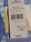 Carter   s Hooded Towel   Washcloth  Size 32 X 32 Adorable For A Baby Shower
