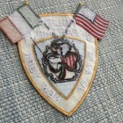 Nyc Police Dept Irish Ireland Flag Saint Patricks Day Parade Patch New York City