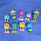 Mcdonald s Fry Guys Vintage Happy Meal Toy Figures Lot Of 9