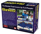 Blankeez Prank Fake Gag Funny Parody Gift Box Birthday Snuggie Blanket Joke