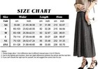 Women s Winter Reversible Stretchy Waist Knitted A Line Pleated Midi Skirt